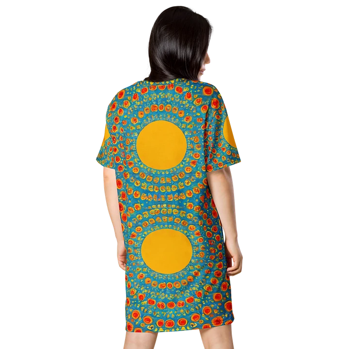 Two Suns And Their Orbits - T-Shirt Dress product image (2)