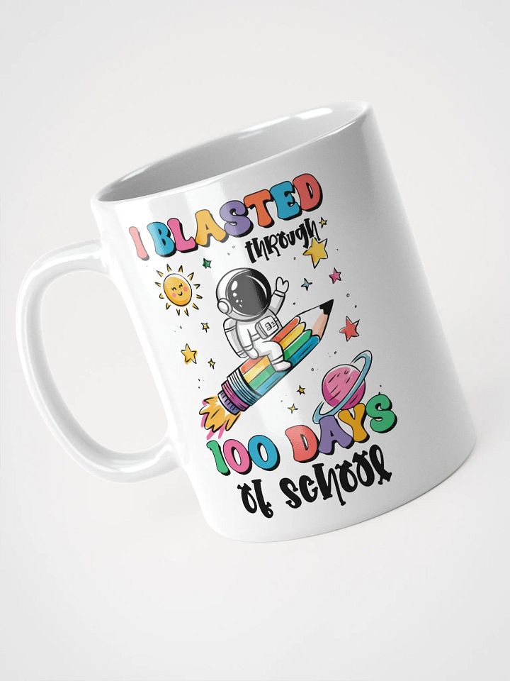 Cosmic 100 Days Of School Celebration Mug product image (2)