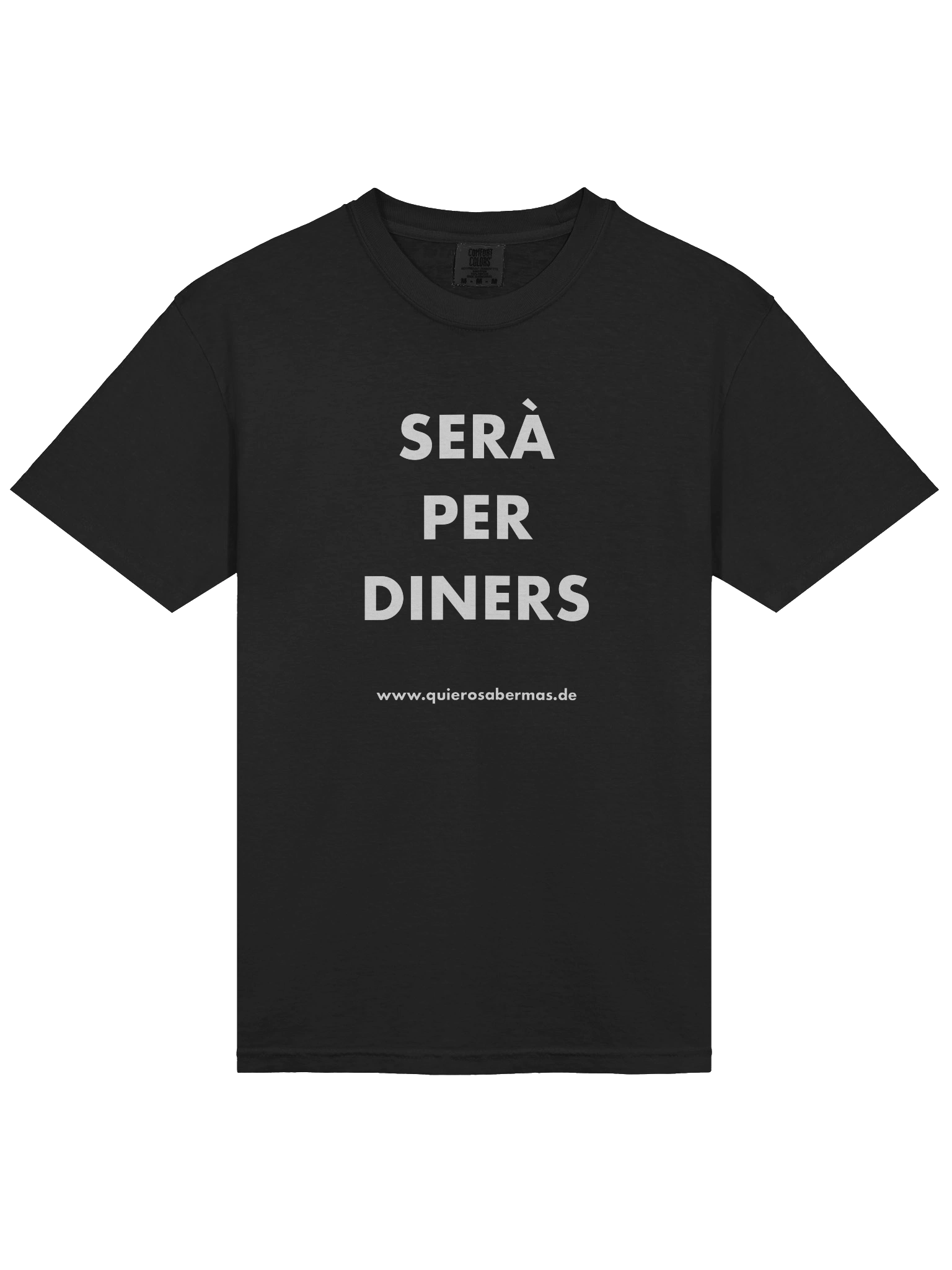 Camiseta - Sera per diners product image (3)
