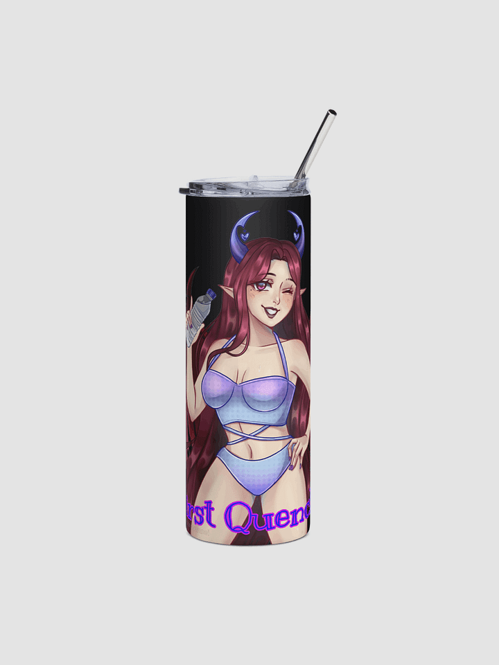 Thirst Quencher Tumbler W/ Straw product image (1)