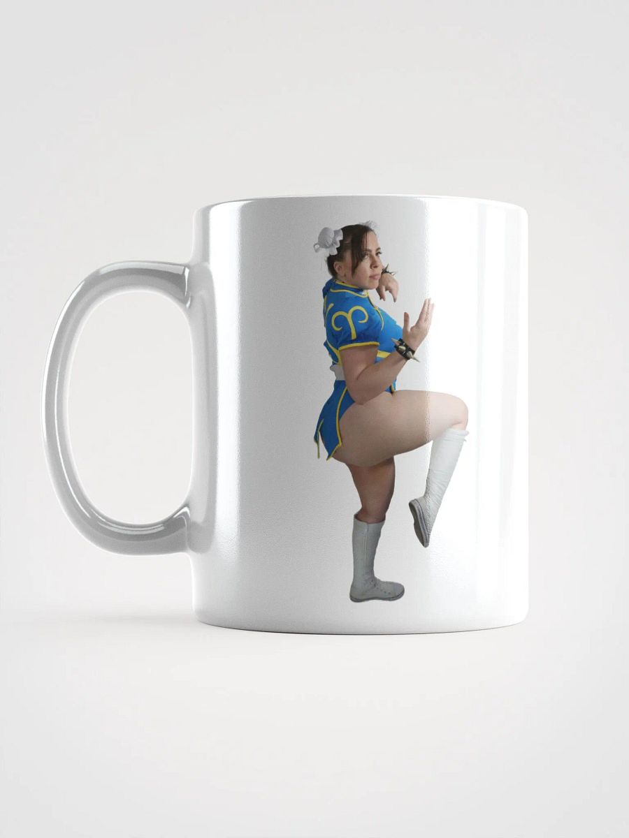 Chun Li White Mug product image (3)