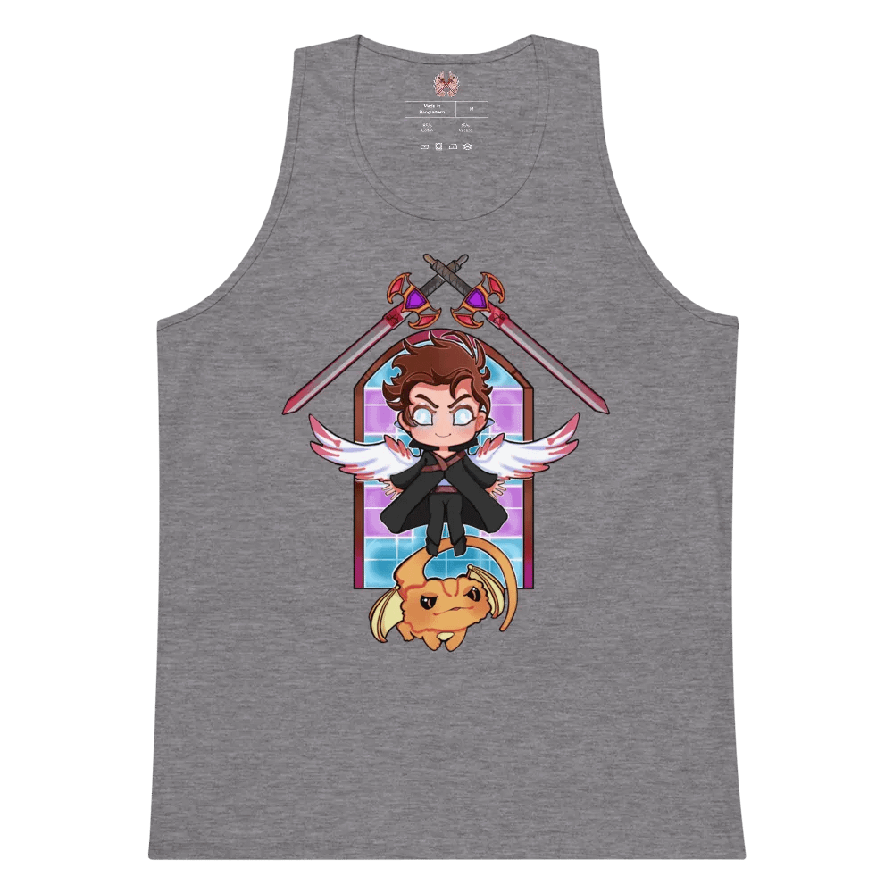 The Adorable Warrior Duo Tank Top product image (61)