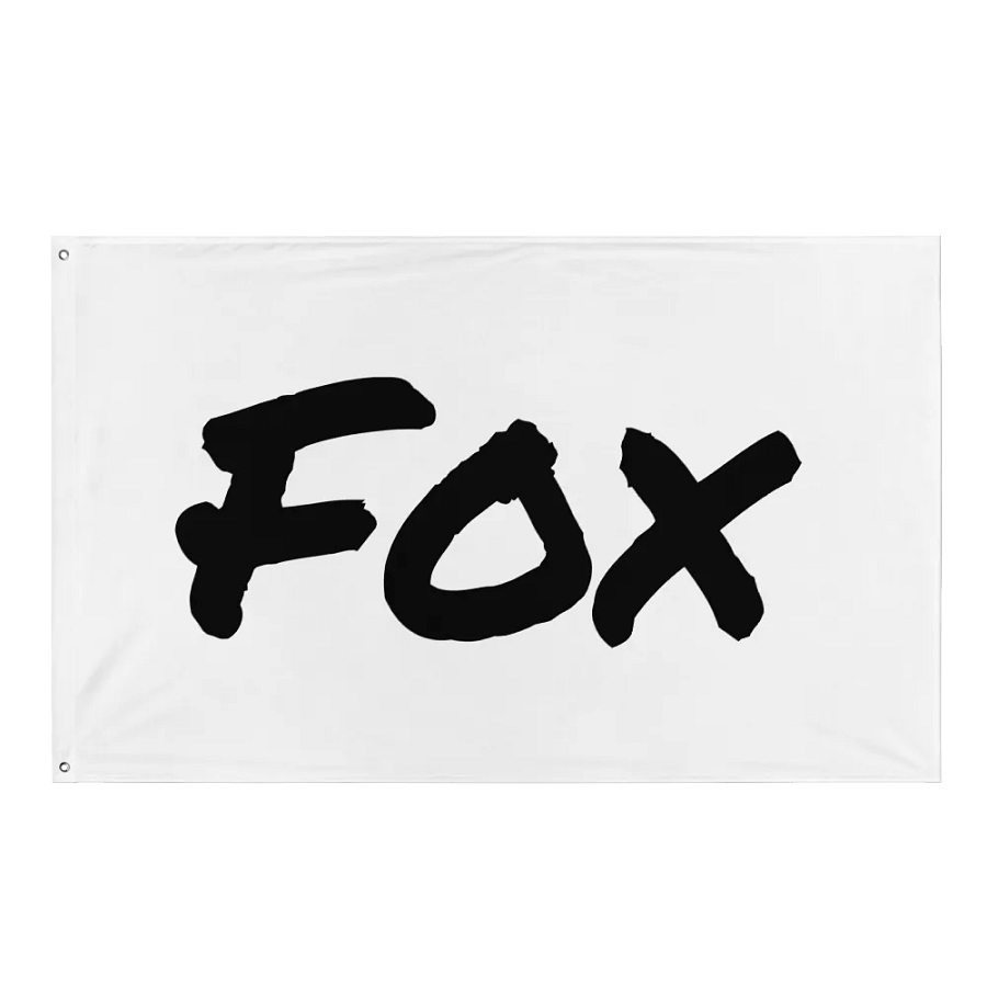 Fox Wall Flag product image (1)