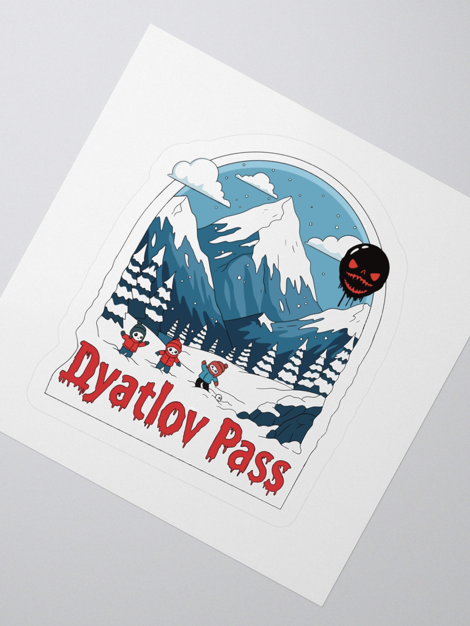 Dyatlov Pass | STICKER product image (5)