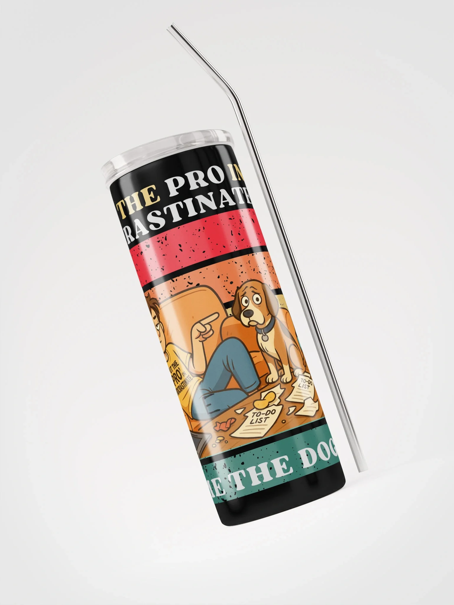 Procrastinator's Paradise Tumbler product image (3)