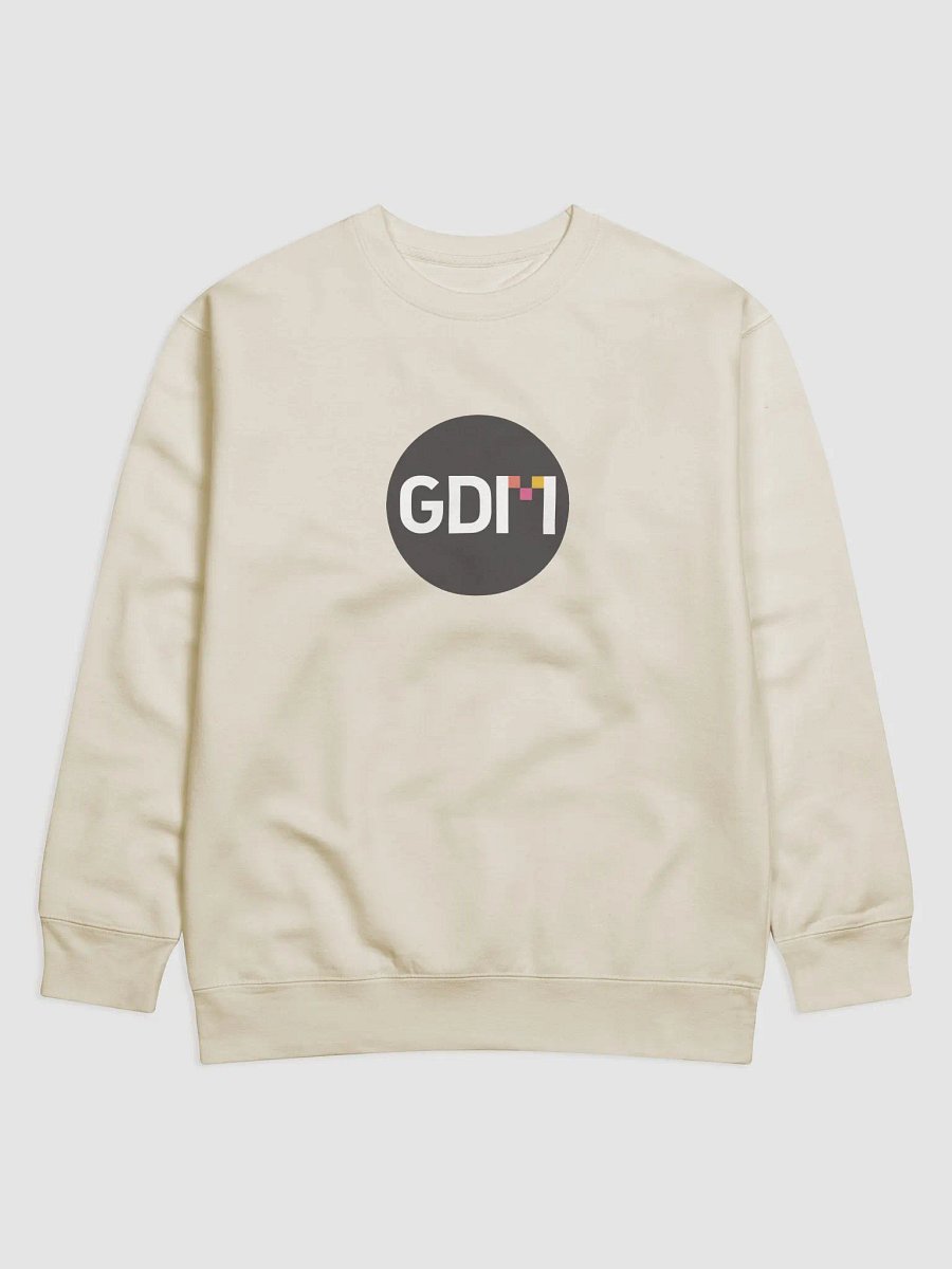 GDM Logo Circle Premium Sweatshirt product image (1)