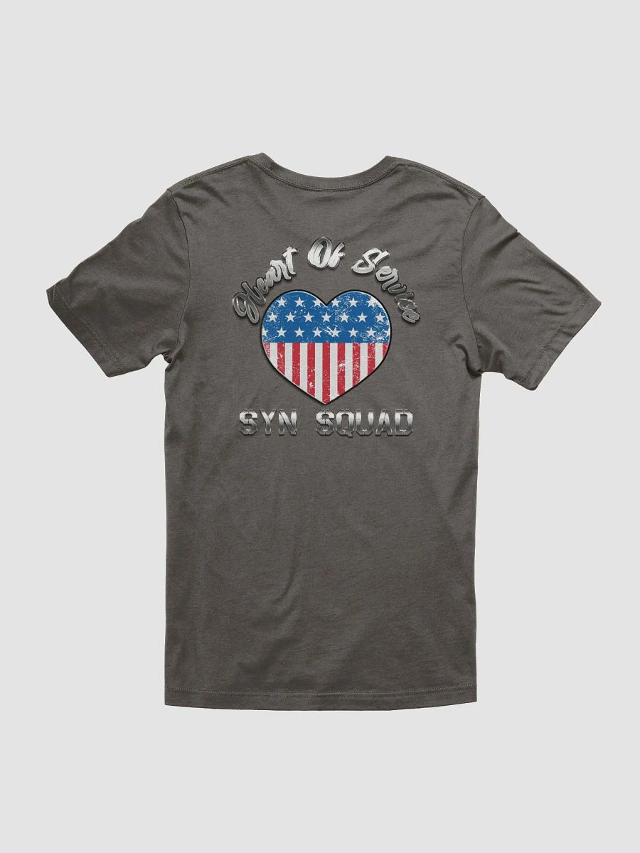 Heart of Service Flag - Tee product image (14)