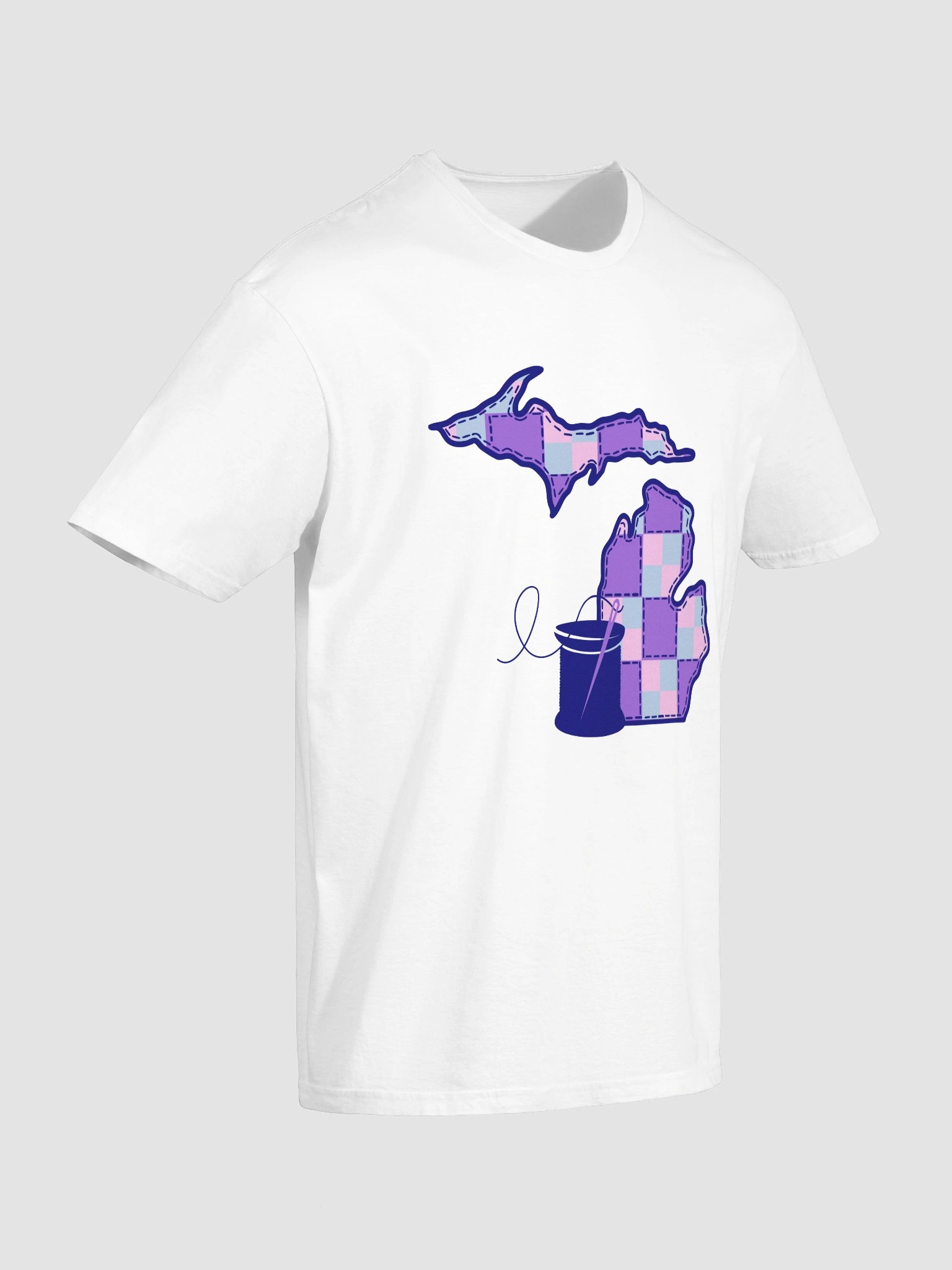 Michigan Quilt T-Shirt product image (66)
