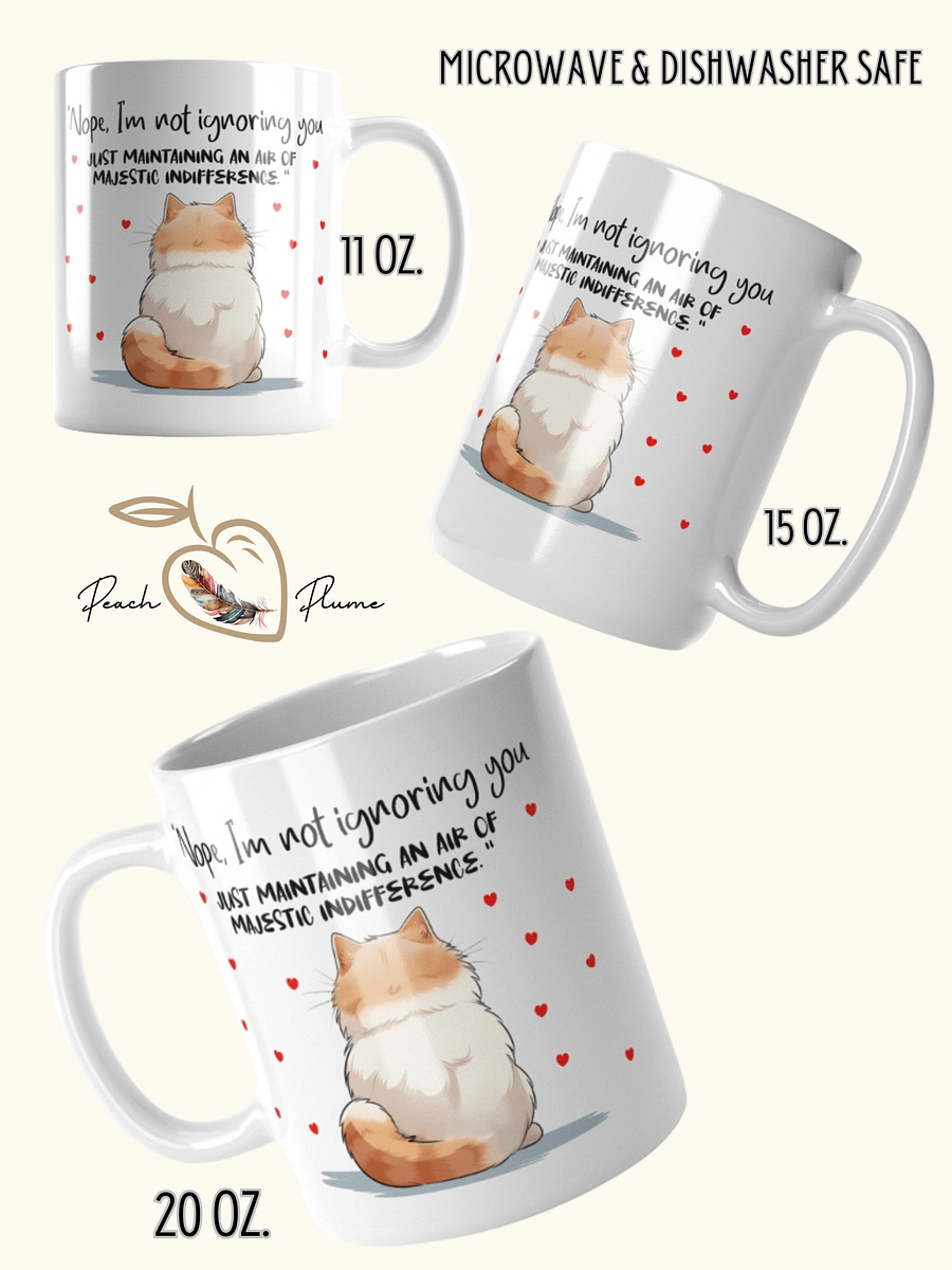 Majestic Indifference Mug product image (1)