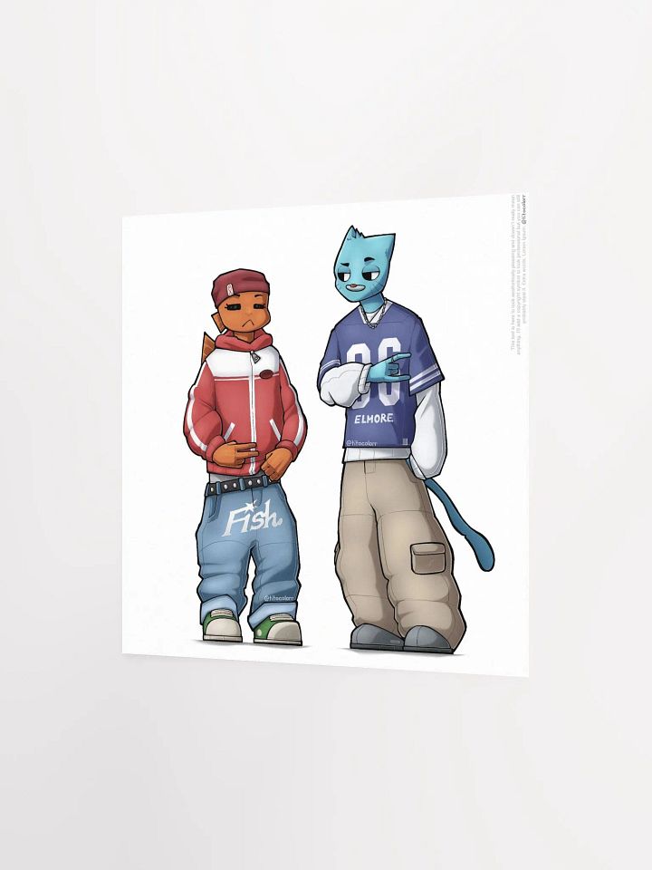 GUMBALL & DARWIN POSTER product image (10)