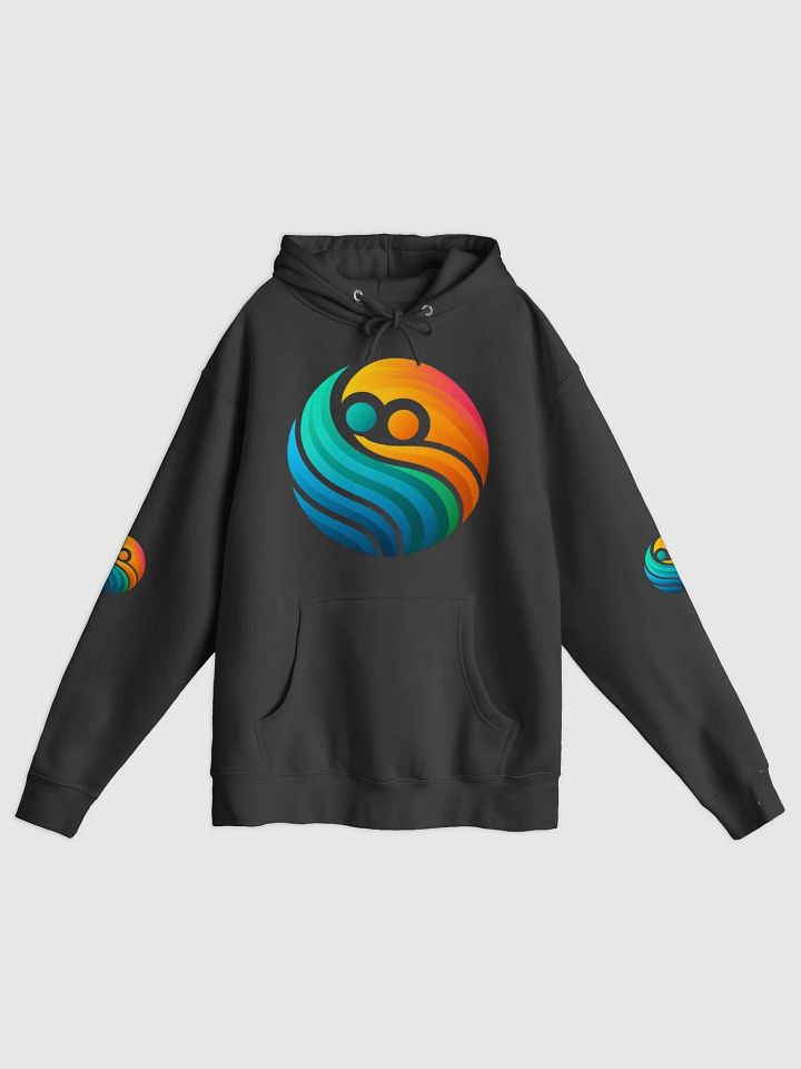 Harmony Swirl Unisex Hoodie product image (5)