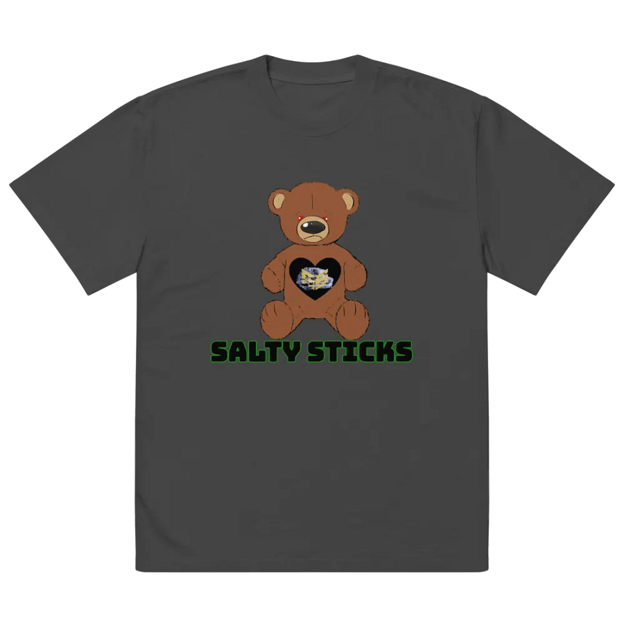 Salty Sticks Brian Bear (Logo 2 Heart) product image (3)