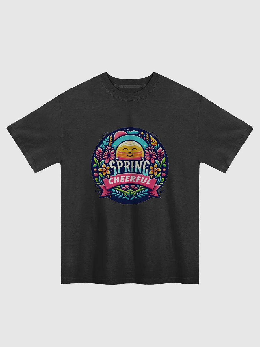 Spring Cheerful Floral Delight T-Shirt product image (3)