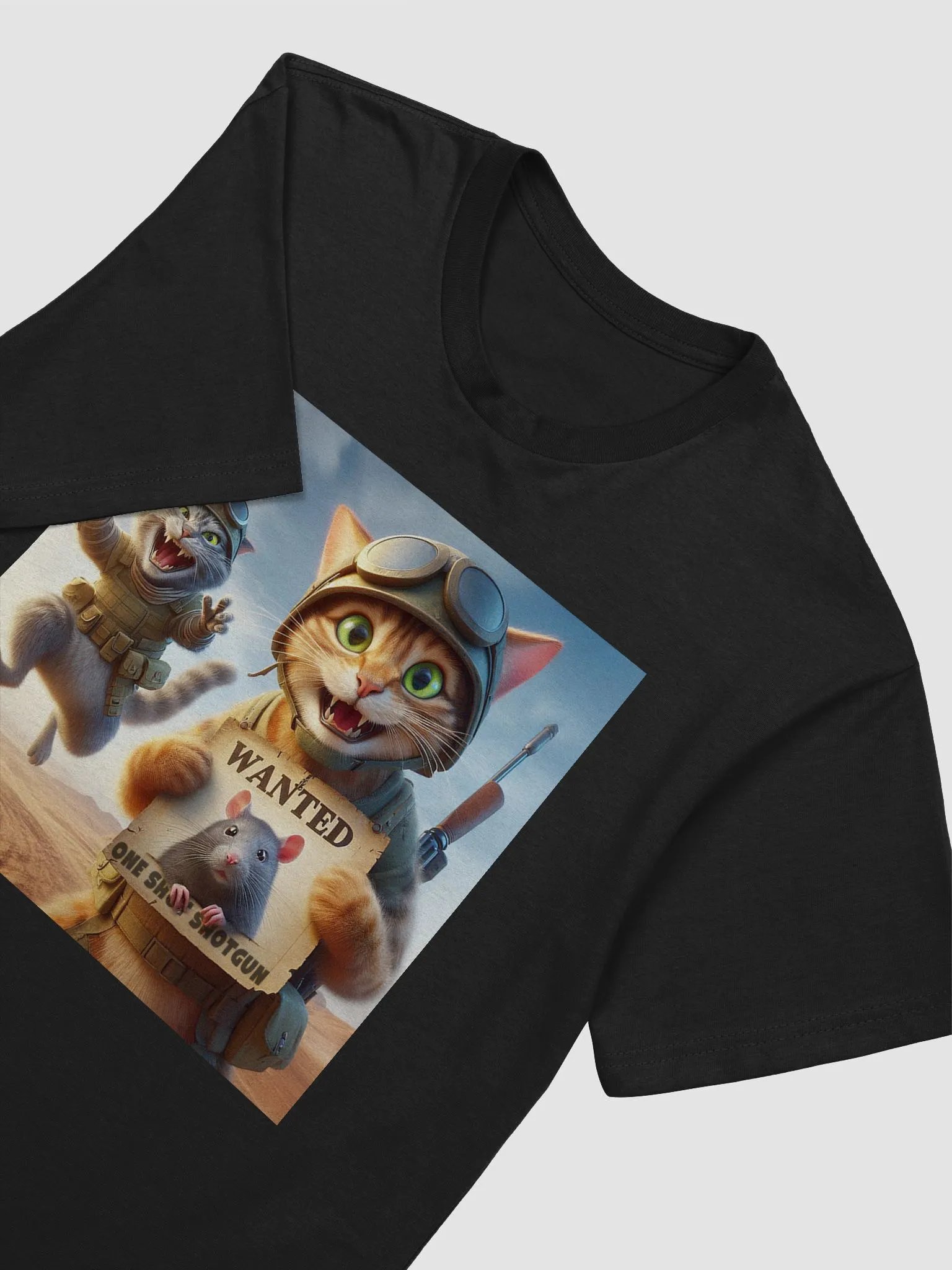 Wanted One Shot Rat T-Shirt product image (3)