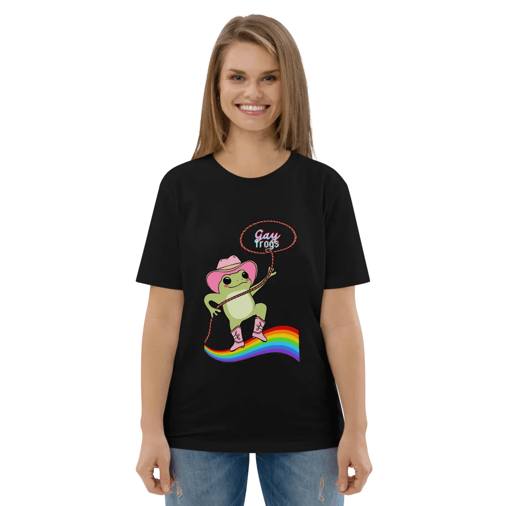 Gay Frog Hype Shirt product image (5)
