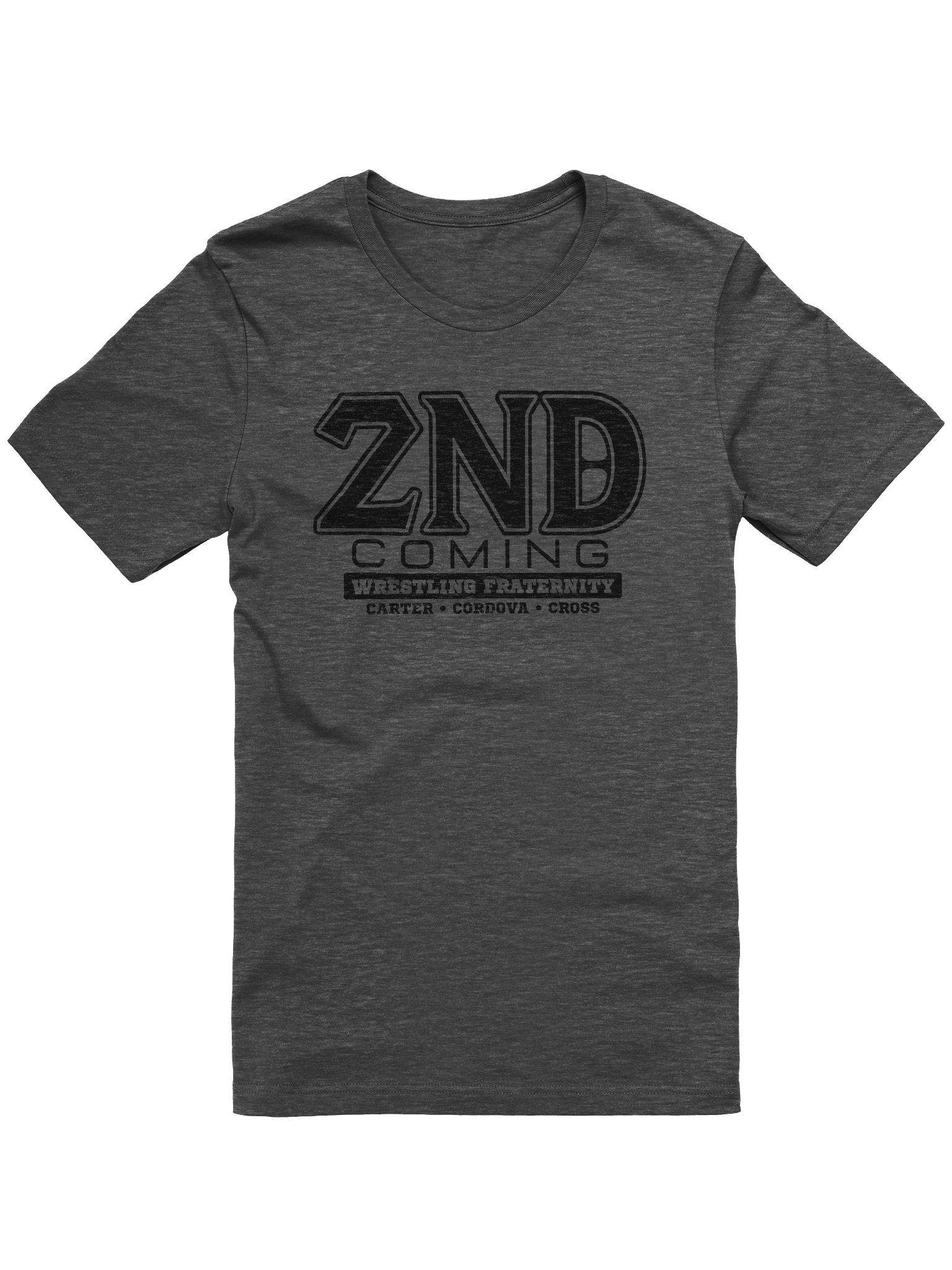2nd Coming Wrestling Fraternity Tee product image (1)