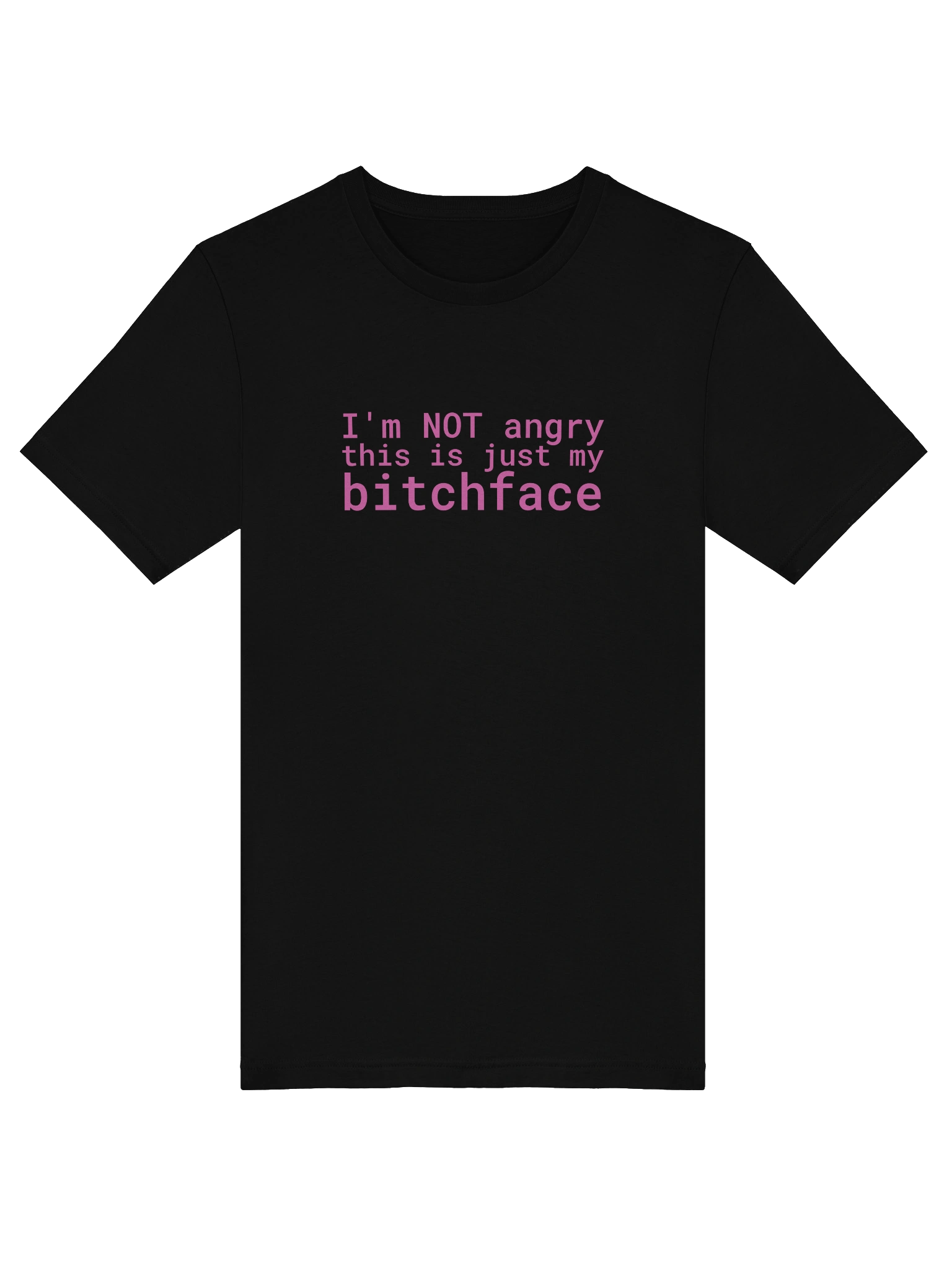 Bitchface Statement Tee product image (41)