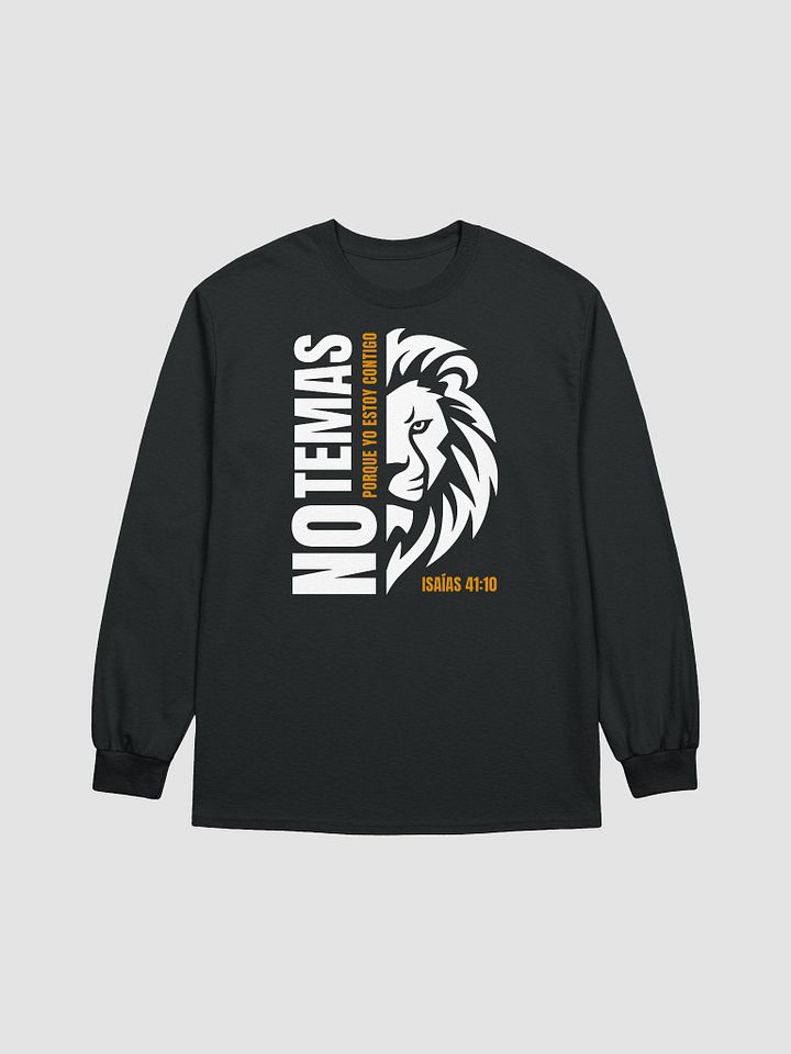 Camiseta Unisex Manga Larga | No temas, porque yo estoy contigo product image (1)