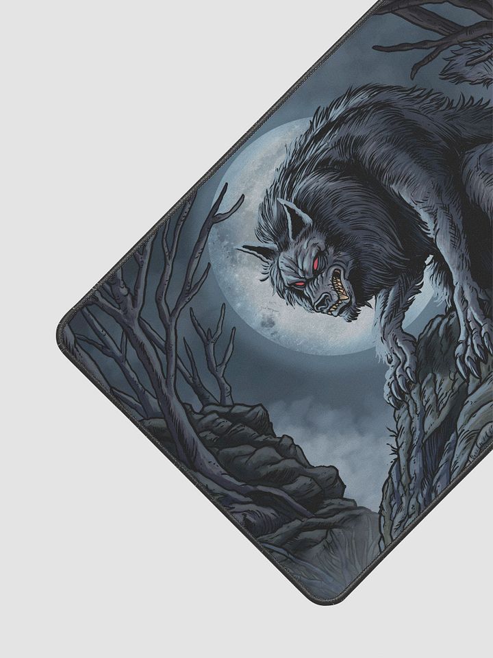 'Night Wolf' Playmat by DarkSideTokens! product image (2)