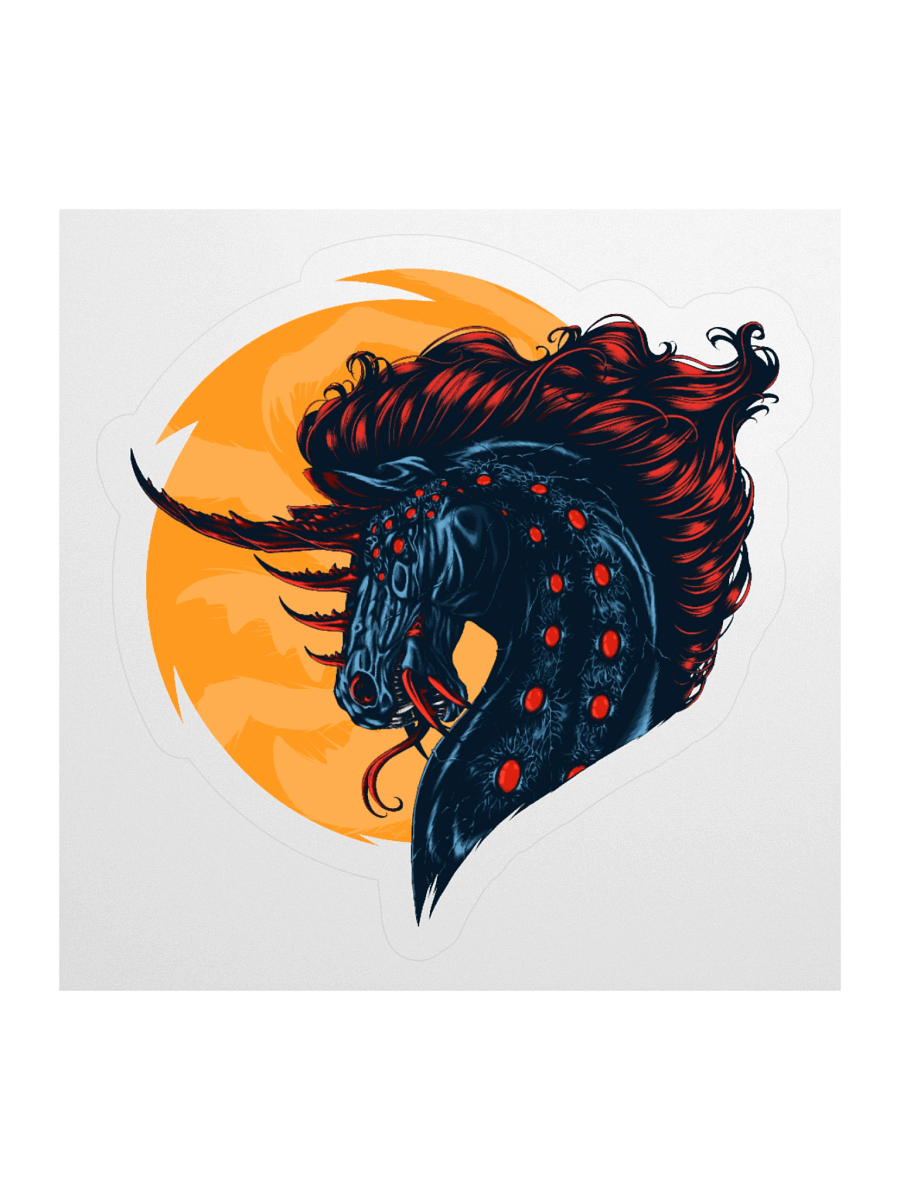 Spiderhorse - sticker product image (3)