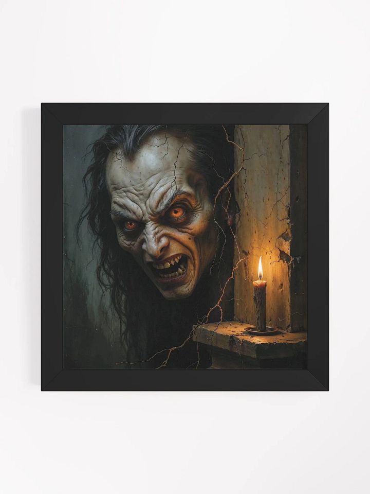 Peering Into Darkness Framed Print product image (7)