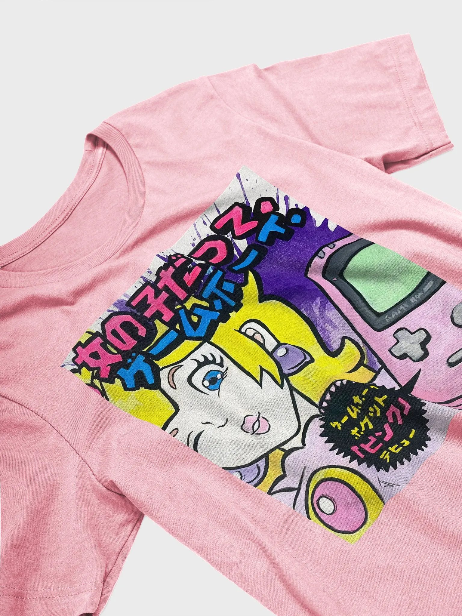 ピンクのプリンセス Pink Princess Gamer Shirt product image (3)
