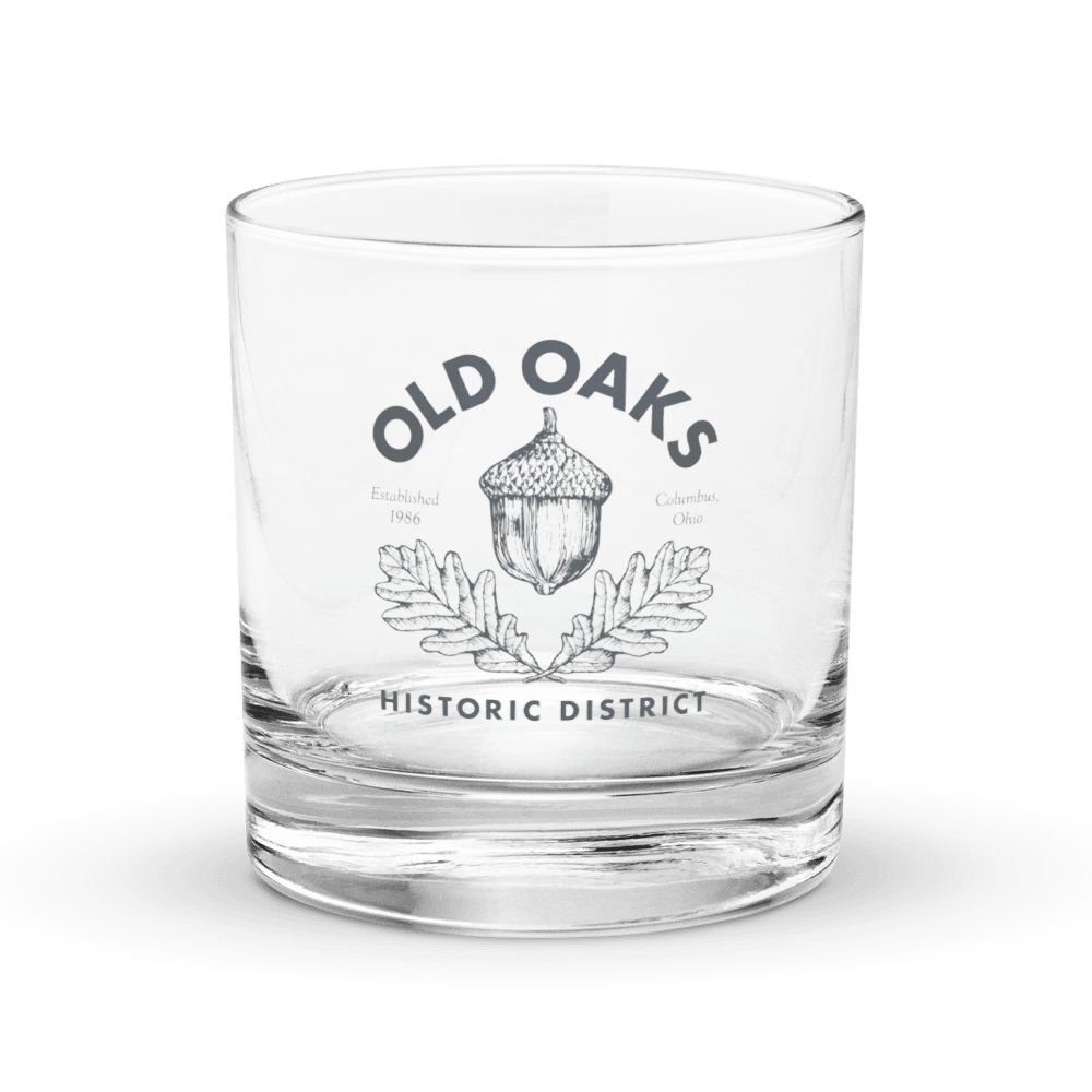 Old Oaks Rocks Glass product image (1)
