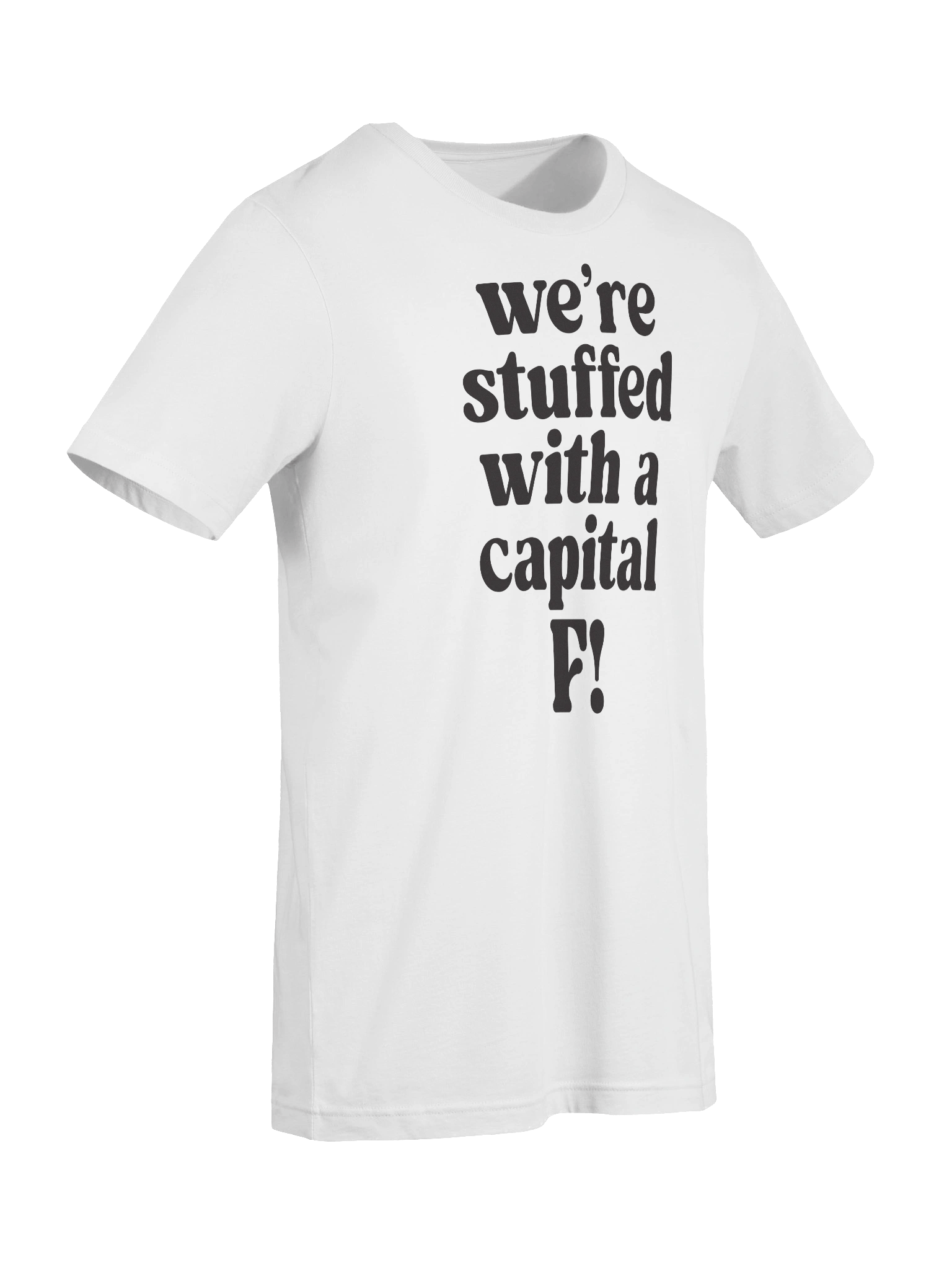 We’re stuffed with a capital F! Tee product image (9)