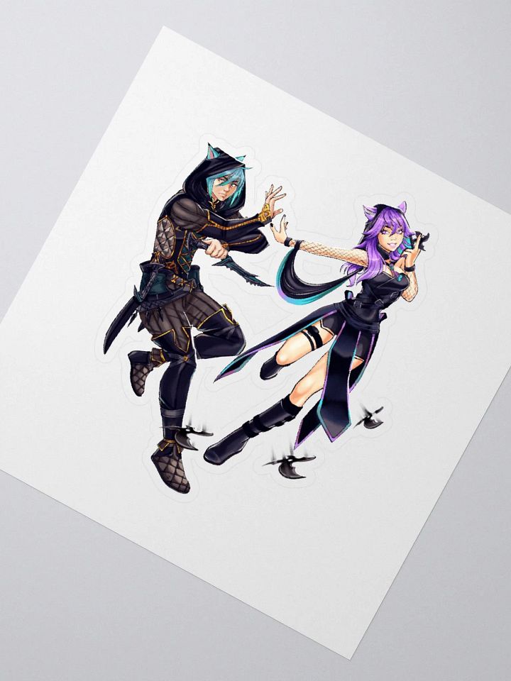 Ninja Emmy & Rogue product image (6)