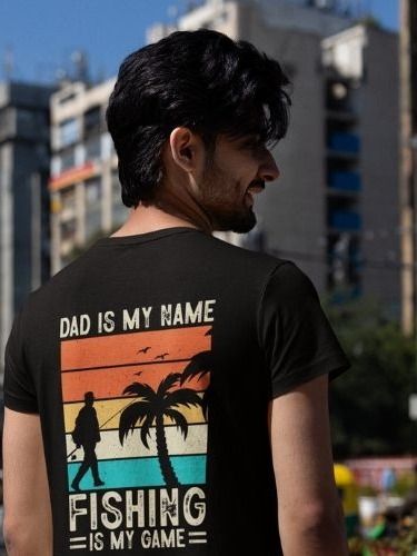 Bella Canvas T-Shirt-Dad is My Name product image (1)