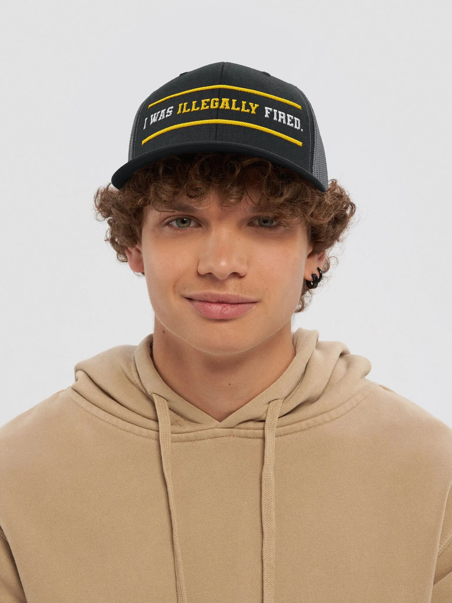 I Was Illegally Fired Snapback product image (5)