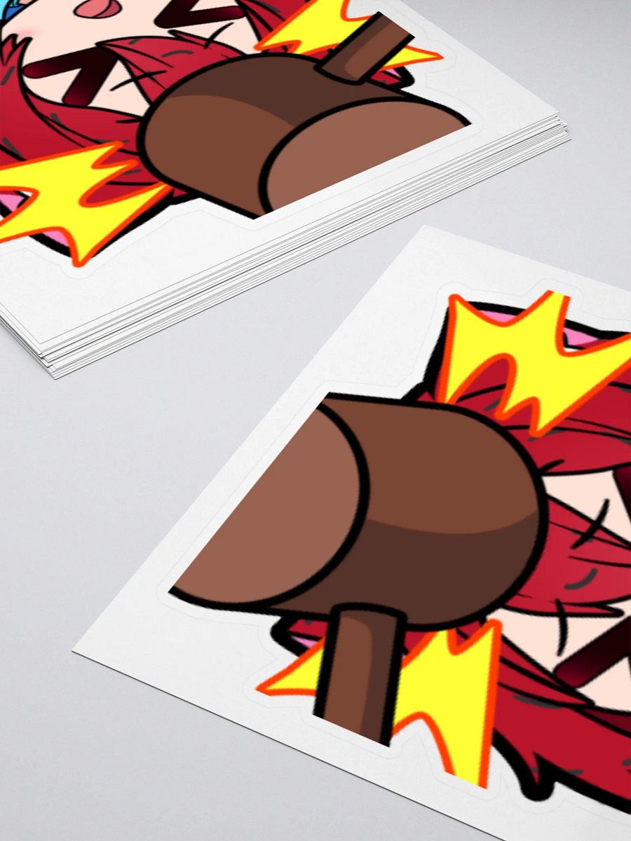Emote Stickers - Bonk! product image (4)
