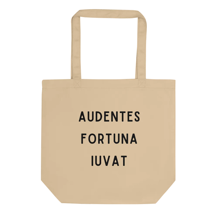 Audentes Fortuna Iuvat Tote Bag product image (2)