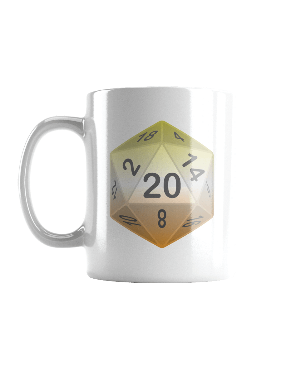 Maverique Pride D20 Mug product image (16)