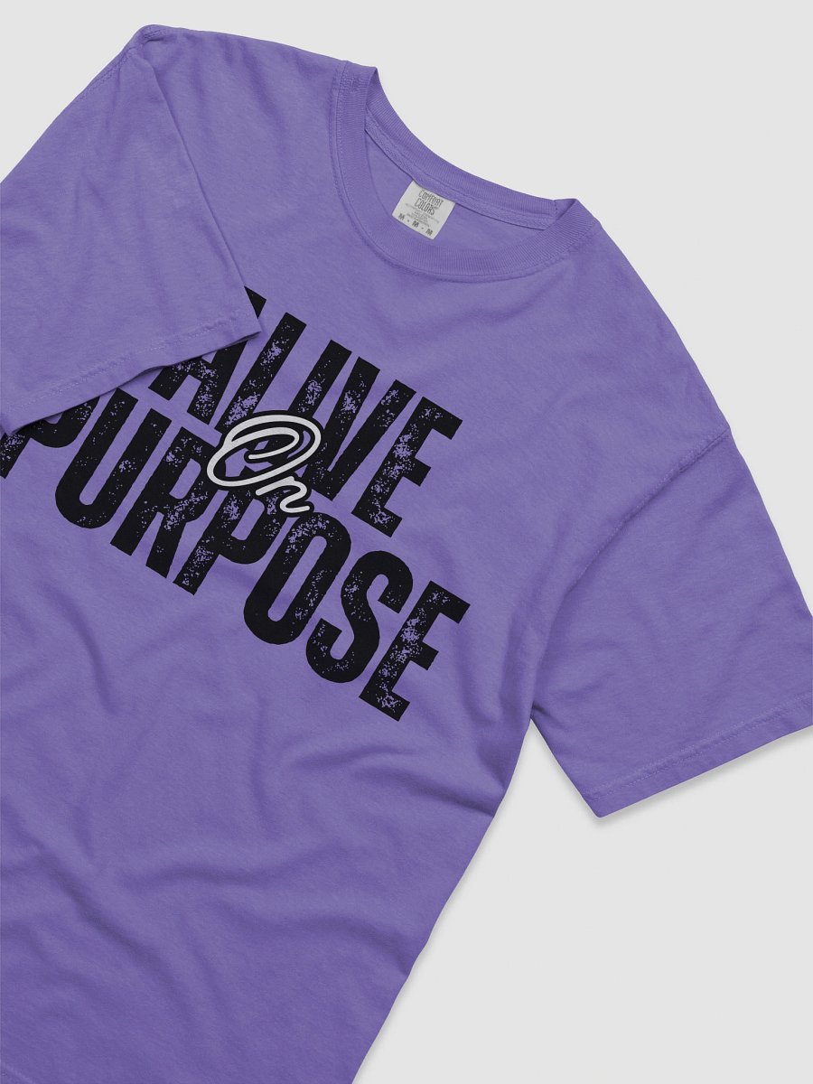 Alive on Purpose T shirt product image (39)