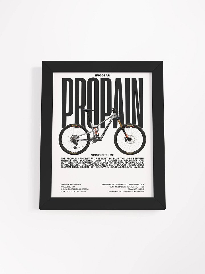 Propain Spindrift 5 CF frame! product image (1)