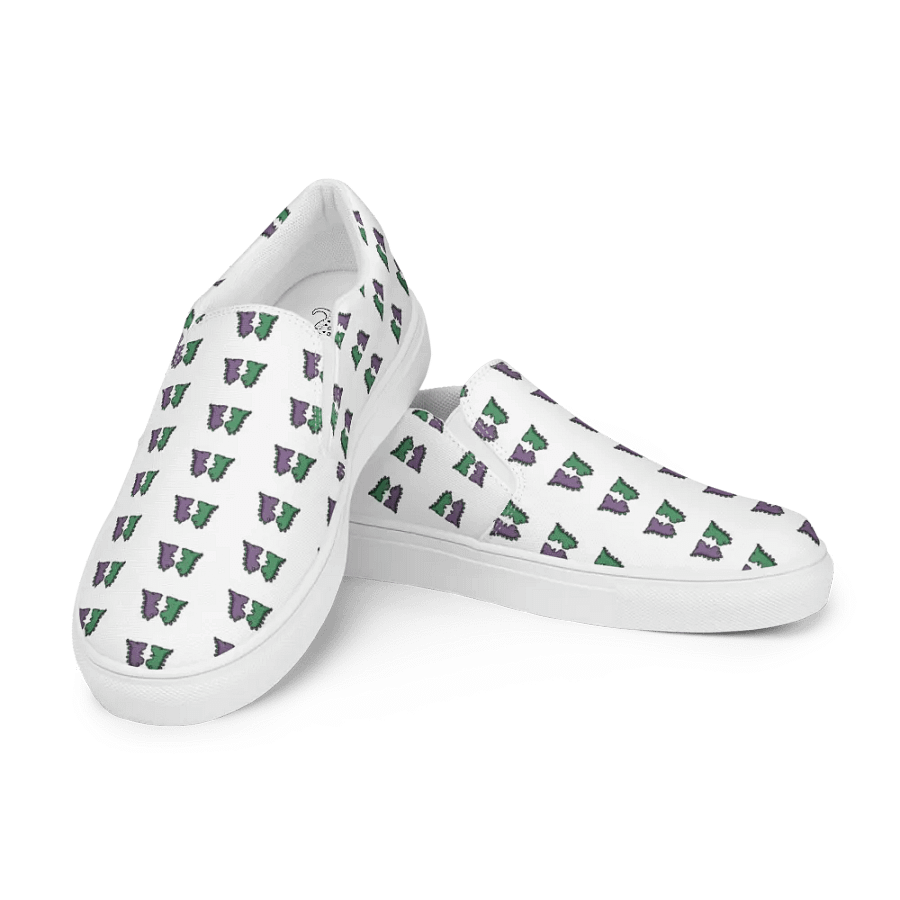 All I Really Want Slip-On Canvas Shoes [Women's Sizes] product image (8)