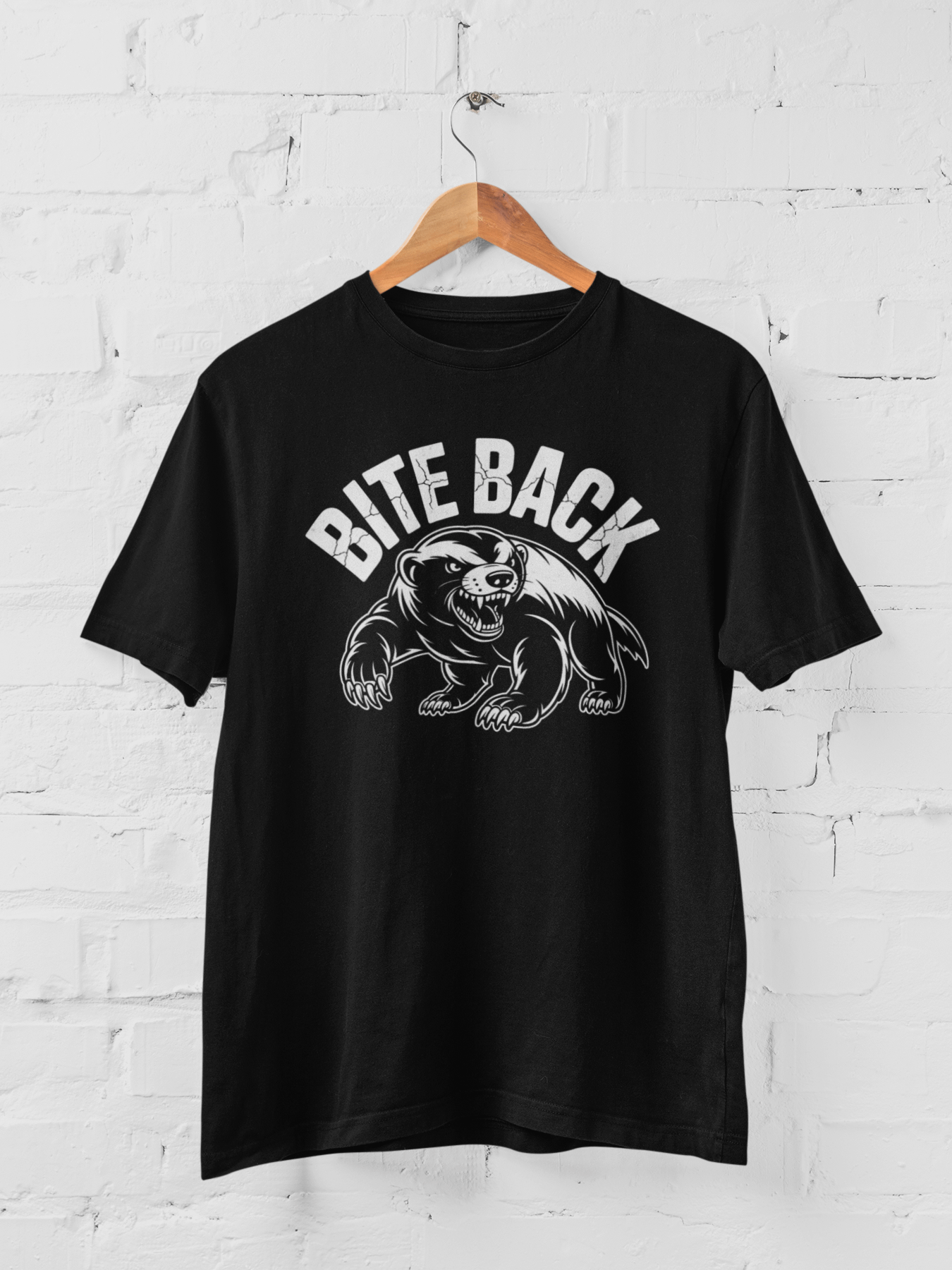 Honey Badger Graphic T-Shirt product image (1)