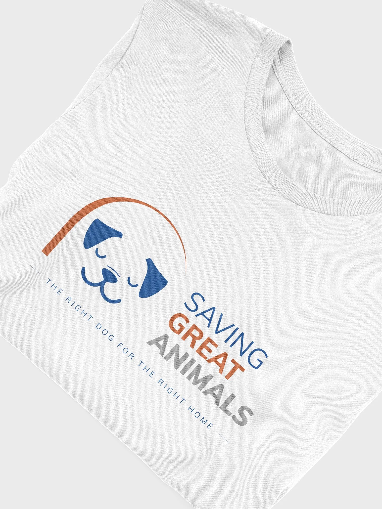 SGA T-Shirt - White product image (5)