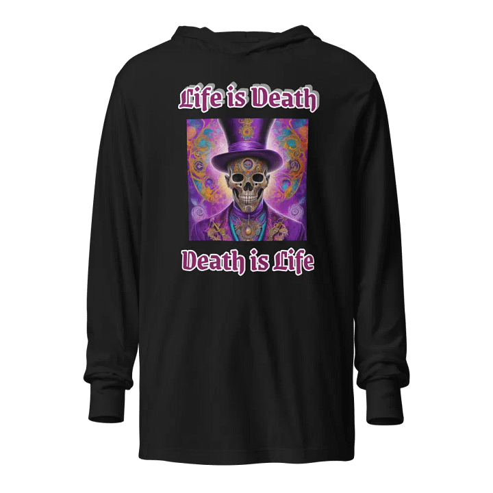 Ethereal Elegance Purple Top Hat Tee product image (1)