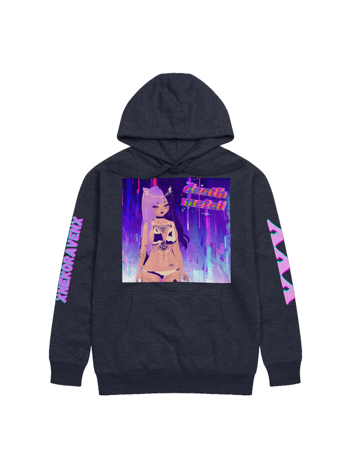 Kawaii Death Metal Hoodie product image (2)