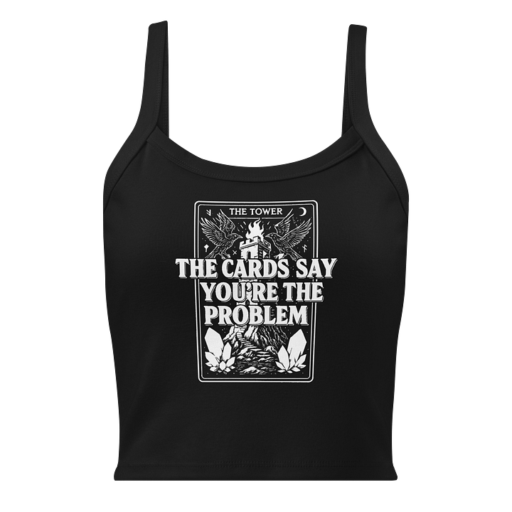 The Cards Say - Tank product image (5)
