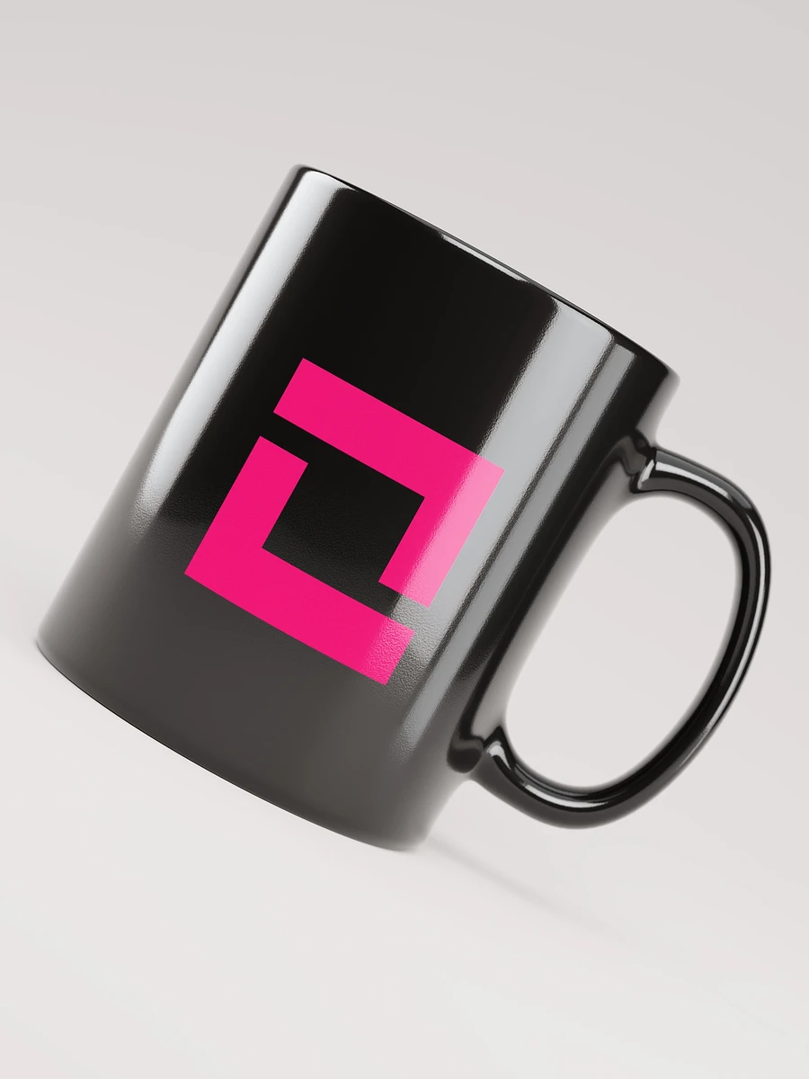 Logo Mug, Black product image (4)