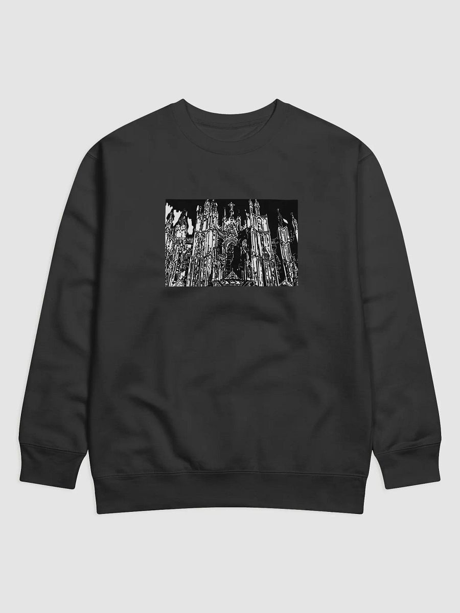 Eternal Majesty: The Cologne Cathedral Sweatshirt - Cotton Sweatshirt product image (1)