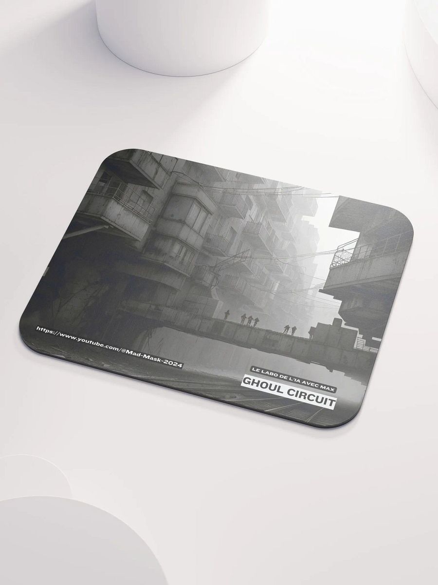 Classic Mouse Pad : Ghoul Circuit product image (3)