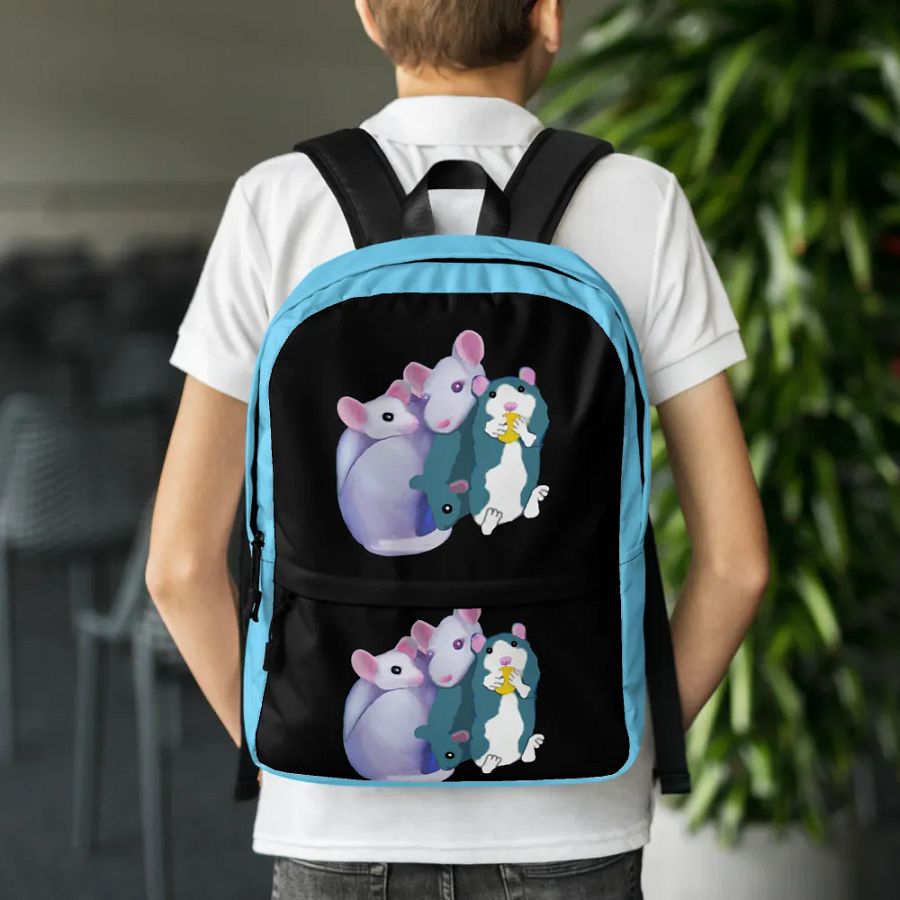 Cuddly cuties backpack product image (1)