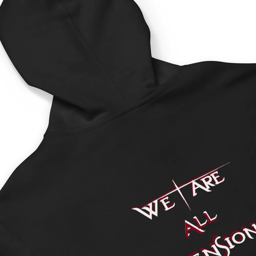 Tagline/Logo Zip up Fleece Hoodie product image (12)