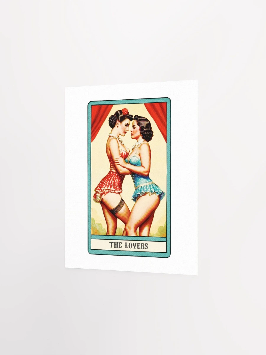 The Lovers #1 - Queer Tarot - Print product image (2)