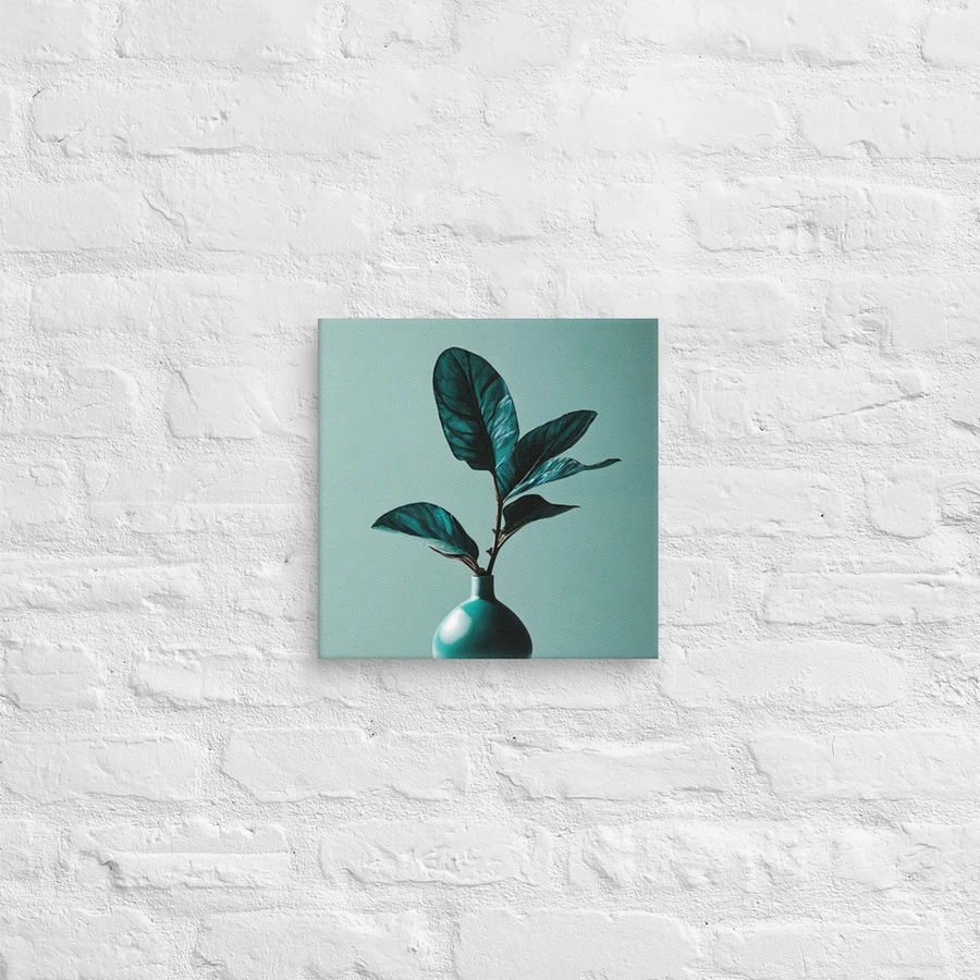 Teal Flower Wall Art #578 product image (5)