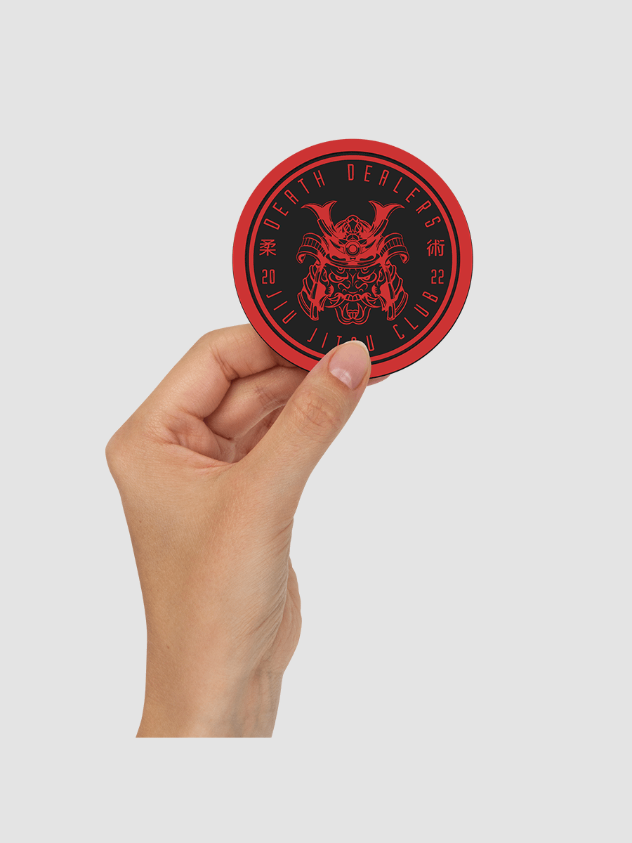 Death Dealers - Round Logo Embroidered Patch product image (3)